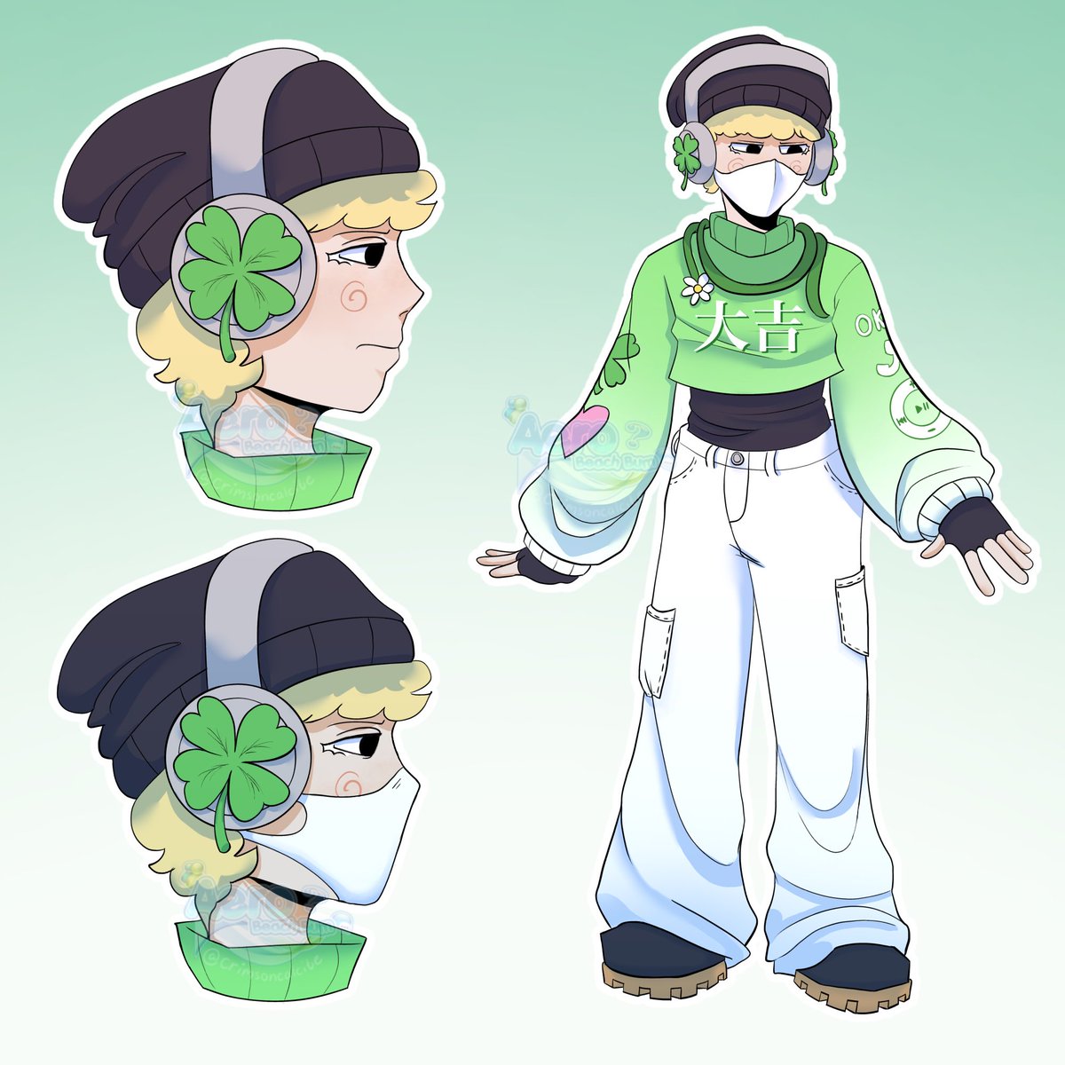 crimsoncalcite's tweet photo. Technozen outfit. #ocart https://t.co/dLV0B9uUeg