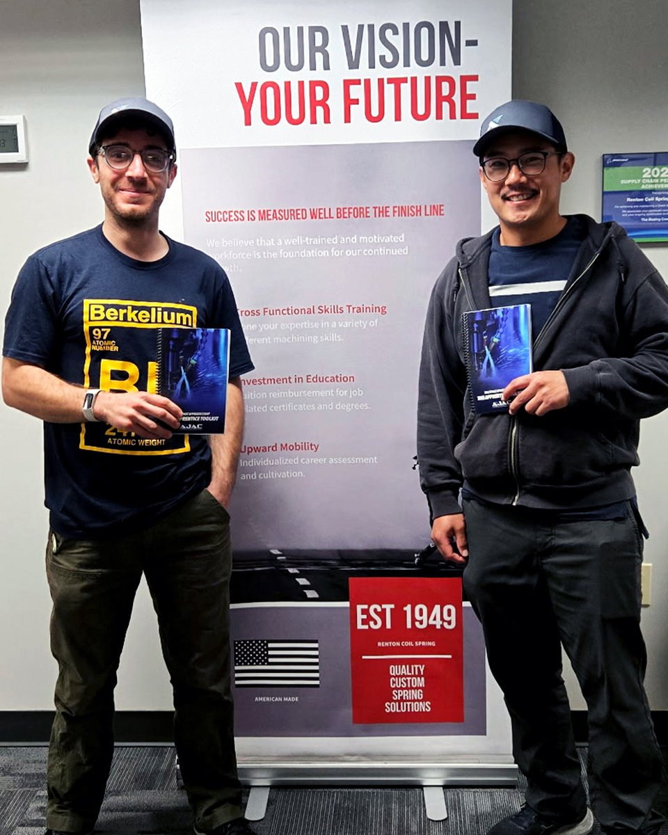 AJACtraining's tweet photo. What happens after you complete Manufacturing Academy?

You get to work with our Career Navigation Team.

They help you sharpen your resume, improve your cover letter, and connect with local employers who are hiring and ready to bring new talent into apprenticeship. https://t.co/HbI7wRQkDp