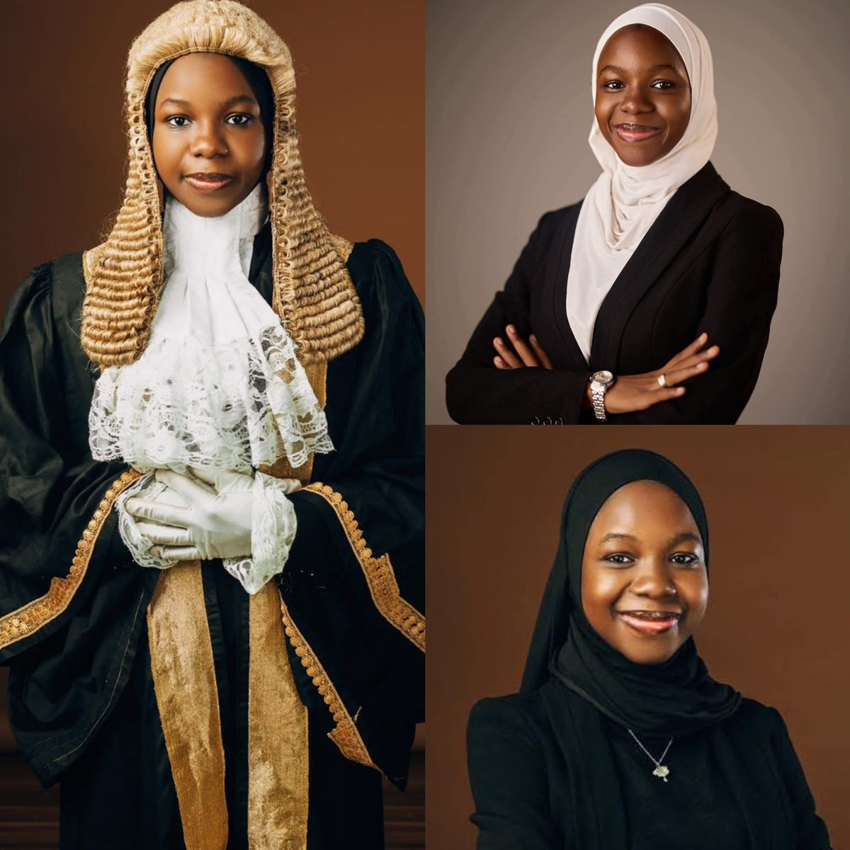 NothernMagazine's tweet photo. I Have Never Missed A Class, Resumed Late Or Watched A Single Movie In Seven Years” — ABU Law Overall Best Graduating Student, Farida Bungudu 🎓🏆 https://t.co/czQCf8NSNj