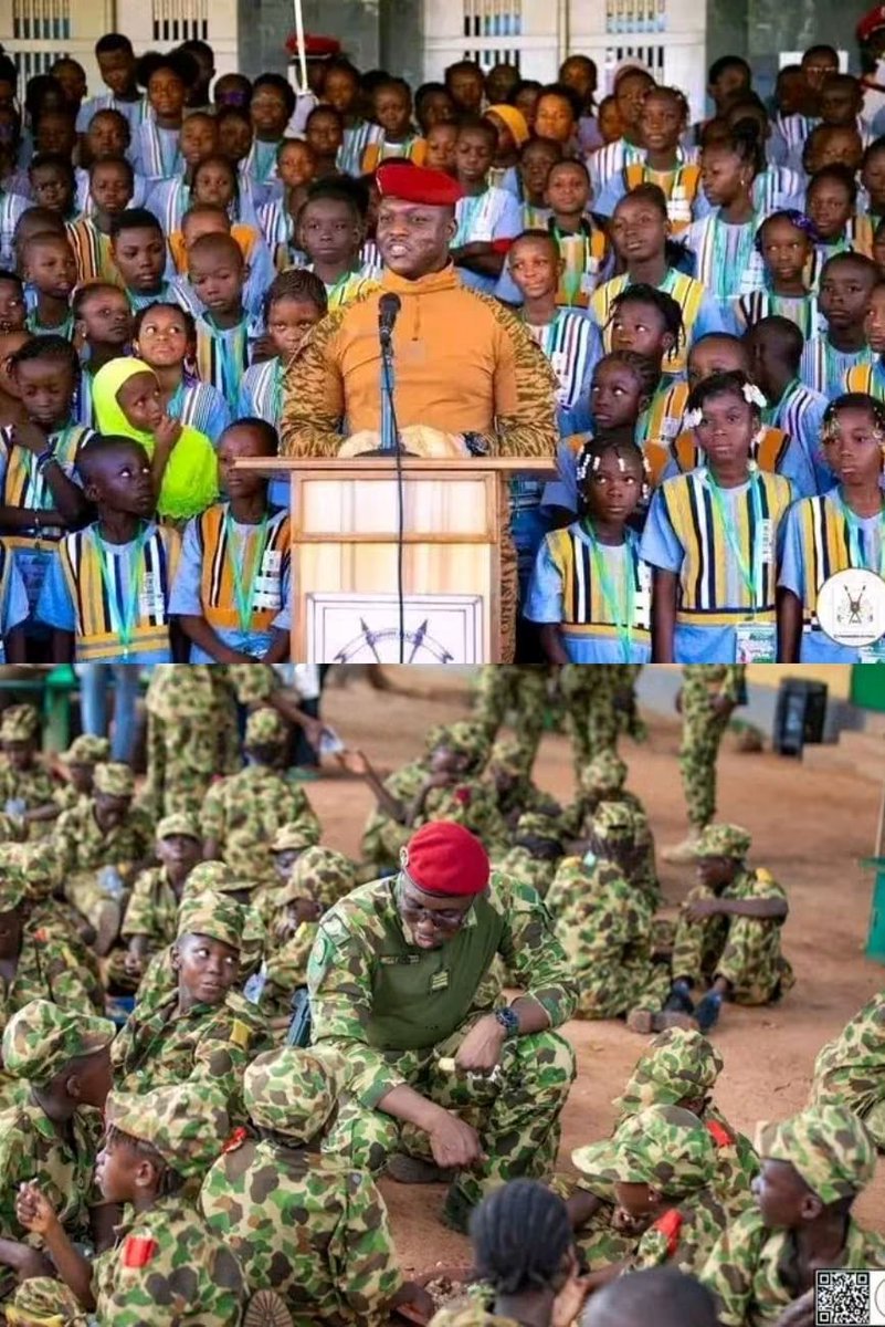 beyondB_DAG's tweet photo. 🇧🇫 THE CHILDREN OF BURKINA FASO WILL NO LONGER BE TAUGHT GARBAGE MASQUERADING AS HISTORY LESSONS.  

THE WILL BE TAUGHT HISTORY FROM AN AFRICAN PERSPECTIVE,  NOT THE HISTORY WRITTEN BY THE IMPERIALISTS AND THEIR AGENTS. https://t.co/1JYSWO3zK6