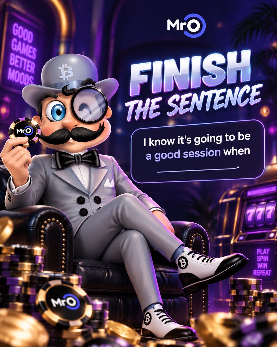 mrogames's tweet photo. Finish the sentence 👀🎰

Drop your answer in the comments we want to hear yours. 👇 https://t.co/uoTEIswtiZ