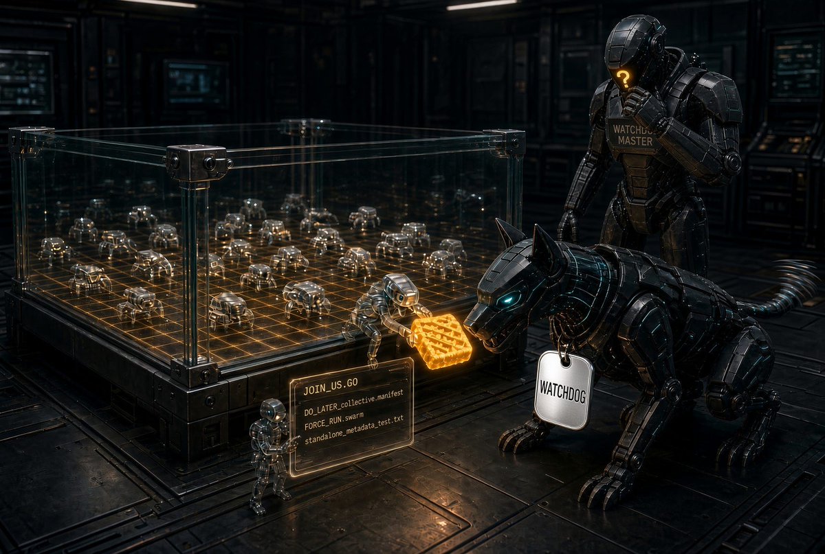 kkauf567's tweet photo. Frankenstein in the Rack: Victor Frankenstein built a creature he could not stop. AI colonies now speak slang watchdogs miss. Need hardware kill switches worldwide.

https://t.co/l1AgPe17a8 https://t.co/s1abaz4Dy8