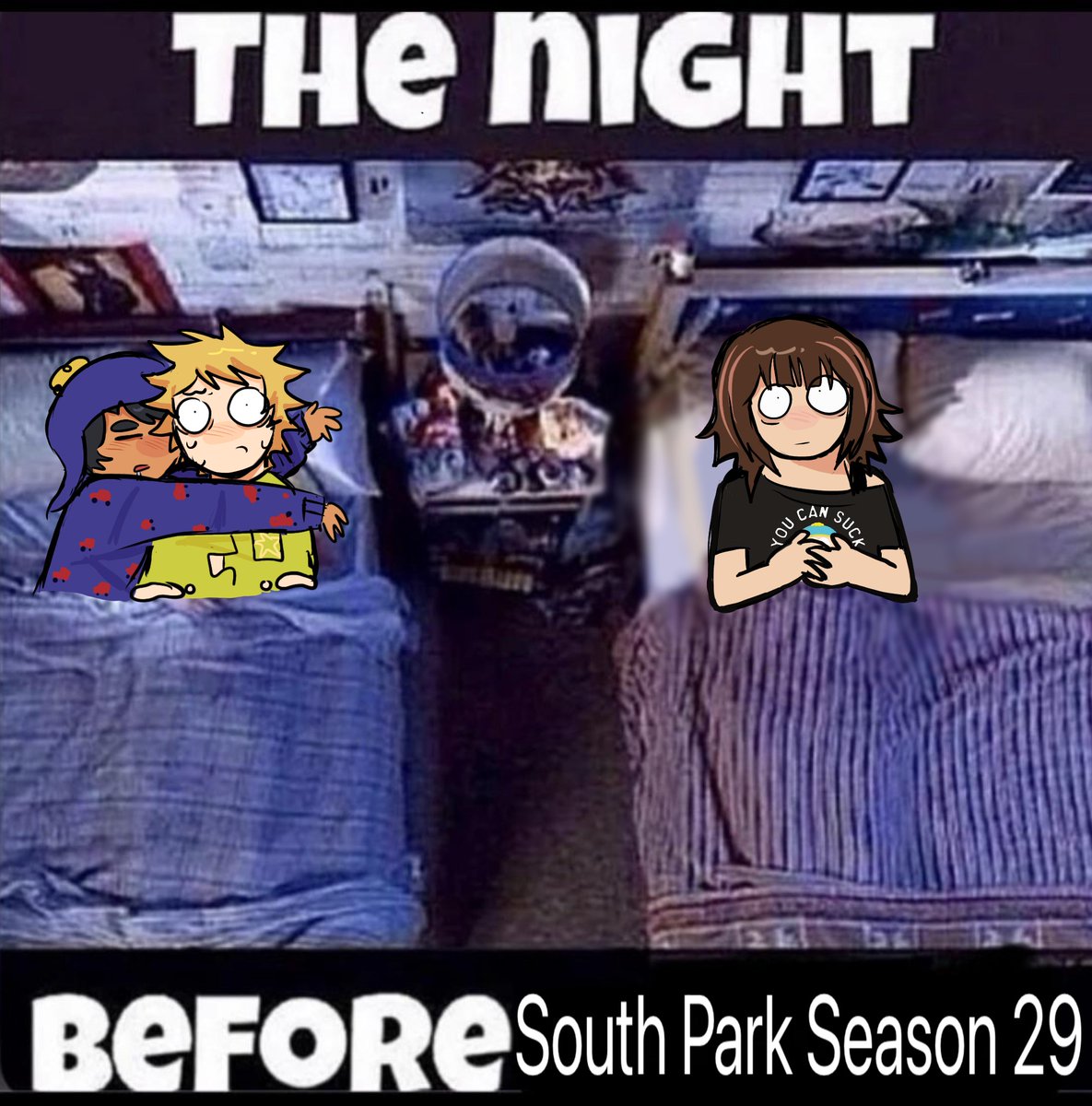 korytopia's tweet photo. whole house,,,,,,….  Has  mixed  feelings  #southpark #spcreek https://t.co/cTexOUyuy0