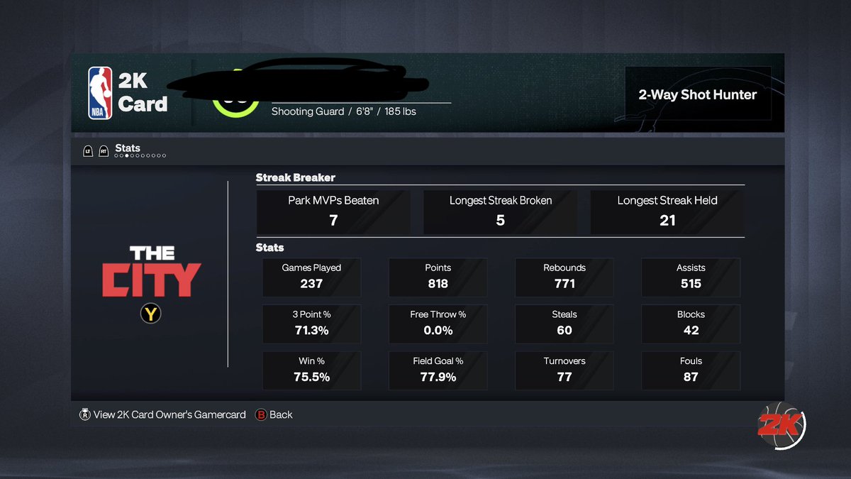 1mSolarz's tweet photo. Selling Ss4 Xbox account.
92 ovr 6’7 3s inside big 
92 ovr 6’8 2s inside big 
95 ovr 6’8 2s/3s dex guard 
92 ovr 6’5 2s/3s dex guard 
500k mid way rewards 
121 lifetime challenges done 
Cyborg mods left leg( daily rivals ) 
Celebrity added(pof to see) 
Dm with serious offers only https://t.co/VK9CE5V2FV