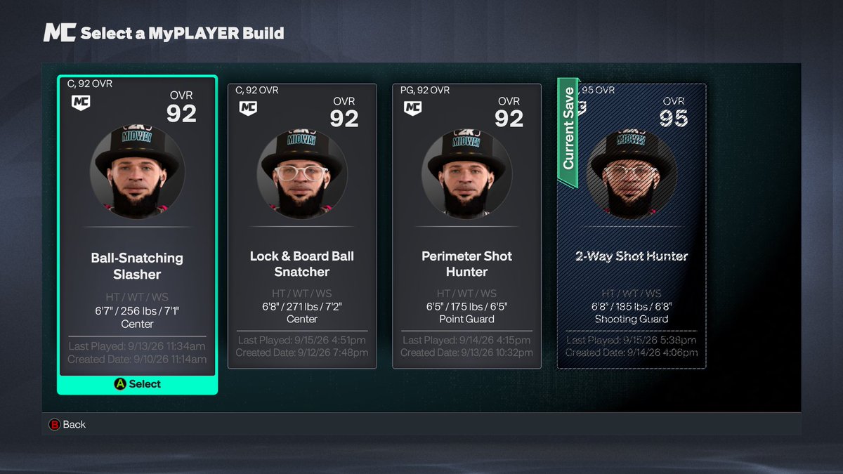 1mSolarz's tweet photo. Selling Ss4 Xbox account.
92 ovr 6’7 3s inside big 
92 ovr 6’8 2s inside big 
95 ovr 6’8 2s/3s dex guard 
92 ovr 6’5 2s/3s dex guard 
500k mid way rewards 
121 lifetime challenges done 
Cyborg mods left leg( daily rivals ) 
Celebrity added(pof to see) 
Dm with serious offers only https://t.co/VK9CE5V2FV