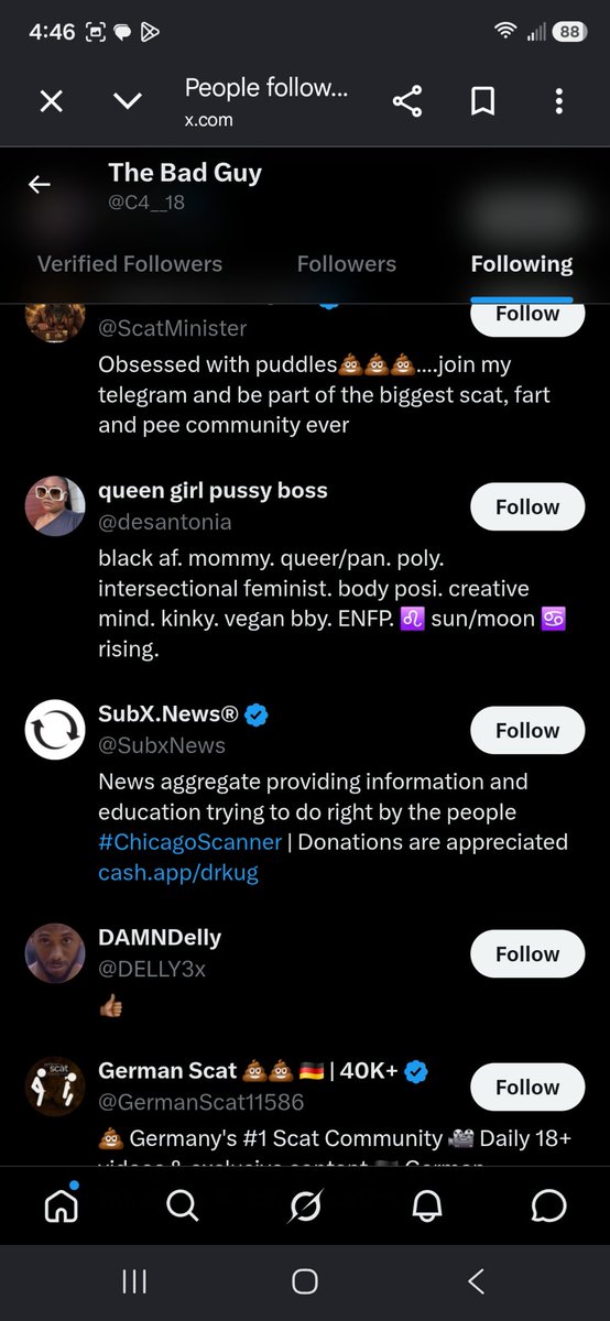 RazorbackStalk1's tweet photo. @C4__18 @mymixtapez Don't listen to anyone who watch Twitter porn/Scat vids . Talking about this get bck he a twitter wierdo https://t.co/26jfDfFGxT