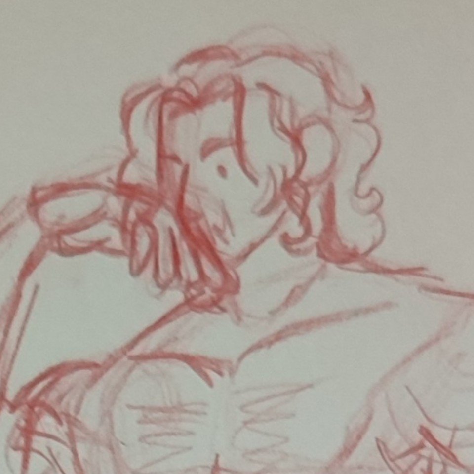 frowonion's tweet photo. #sketch #sketchbook #art #oc #originalcharacter #artmoots ⋆.ೃ࿔*:･ https://t.co/zOquZgTdE1