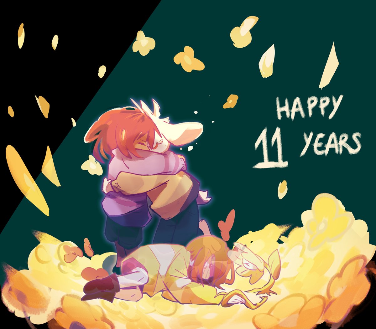 sploon_slh's tweet photo. #undertale11thanniversary https://t.co/CbrTZucHTV