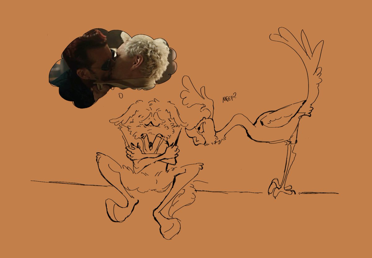 starscapishh's tweet photo. Me too bro
#GoodOmens #coyotevsacme https://t.co/81ixJKcUkP