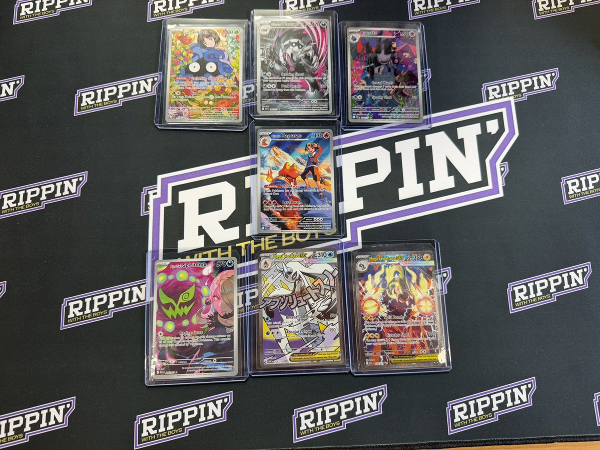 RippinWTB's tweet photo. 🚨GIVEAWAY🚨

Another hour another giveaway 

How to enter

- Follow @Rippinwtb
- Subscribe to the RippinWTB YouTube and drop a screenshot
- Like + Repost! 

Winner announced on stream! https://t.co/aU2NDAbxQL