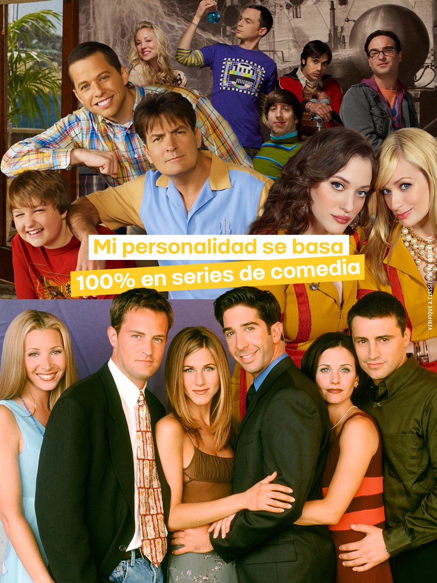 WarnerChannelLA's tweet photo. ¿Cuál serie te define a ti?

Tus series fav está en @hbomaxlat https://t.co/eWECm9F8Dg