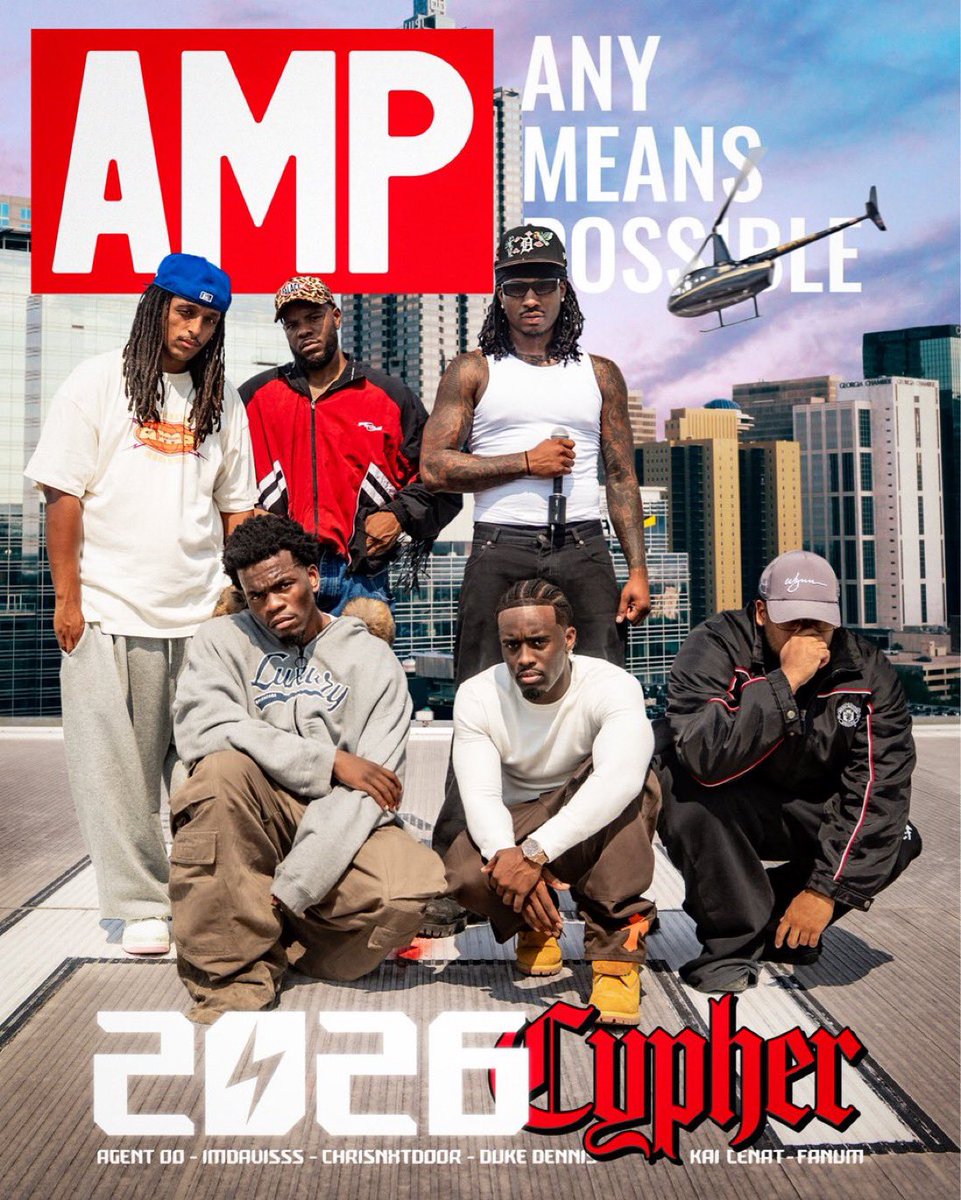 scubaryan_'s tweet photo. AMP has announced their yearly “AMP Cypher” will be releasing on September 17th 😳🔥 https://t.co/6Gt4VVZqvB