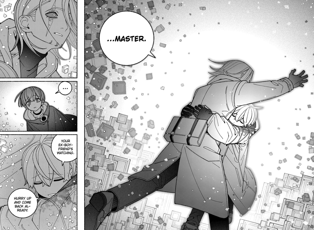 p9cker_girl's tweet photo. Sadly Yaoi love wasn't enough😭
❤POWER OF LOVE❤Make the Exorcist Fall in Love @mask__f Chapter 125 Live Reaction #MakeTheExorcistFallInLove #ExorcistwoOtosenai #エクソシストを堕とせない https://t.co/OSQVyFCyUv via @YouTube https://t.co/Ae6BkAEc7R