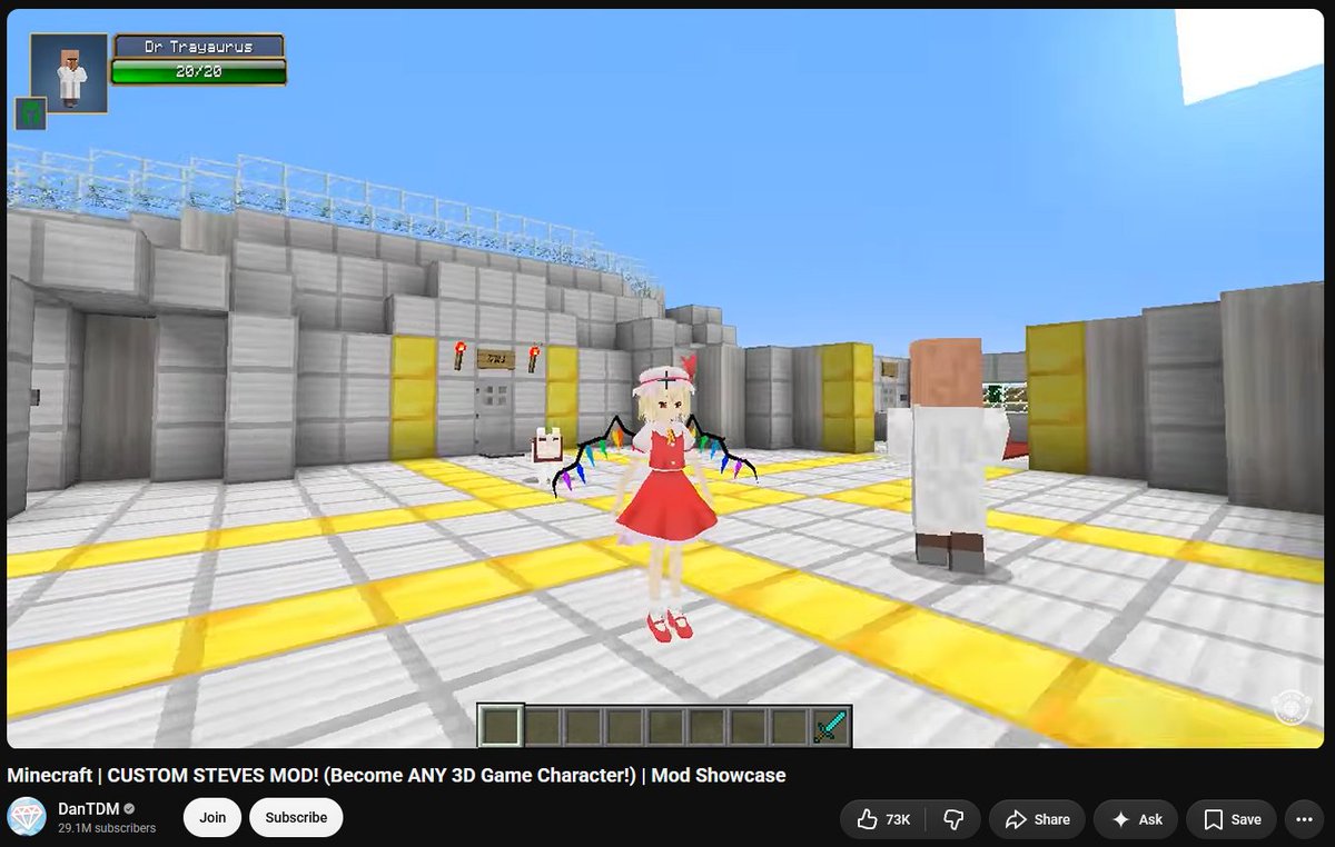 gensokyogirl's tweet photo. yall remember when dantdm did this https://t.co/LYrWs60mgo
