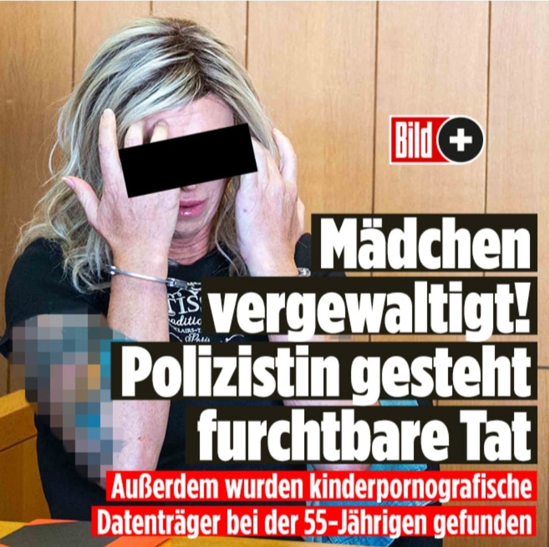 VolkerPetzer's tweet photo. Hey @BILD : 

DAS.
IST.
KEINE. 
FRAU. 

Ihr Vollidioten!! Das ist ein Mann!! Ein perverser Mann mit Penis, der sich als Frau verkleidet, hat das Mädchen vergewaltigt!! 

HÖRT AUF ZU LÜGEN!!! https://t.co/tvG1QXhFfn