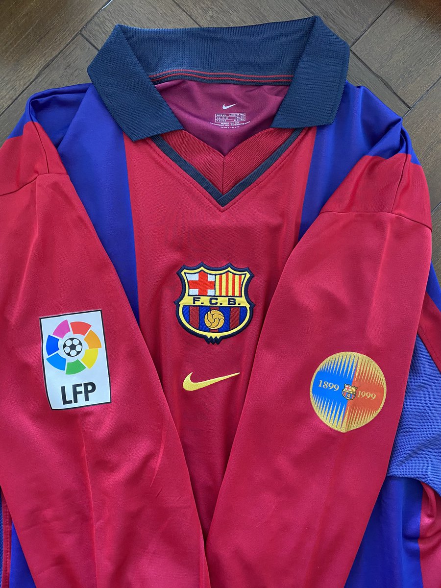 PLF_2008's tweet photo. FCB MATCH WORN SECTION https://t.co/978veb2xvv