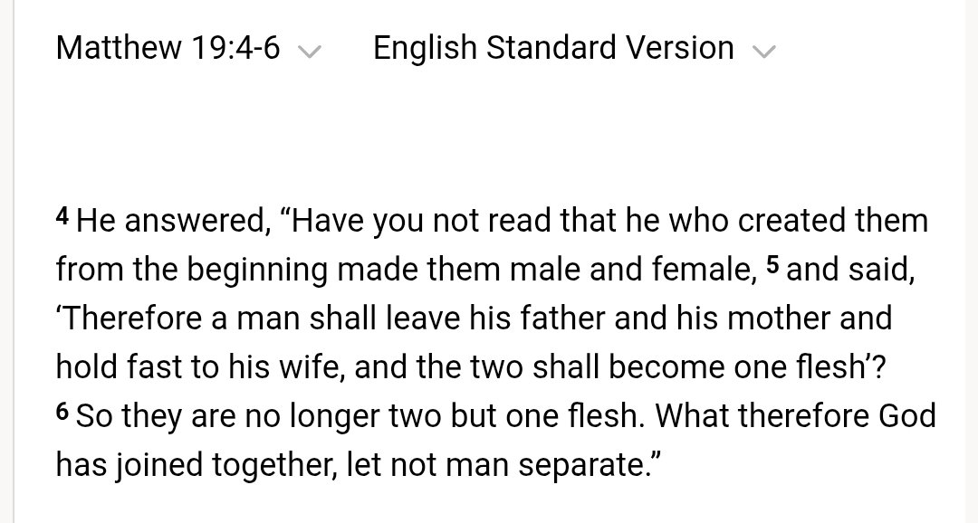 orianpax47's tweet photo. It would seem Christ and the apostles disagree with you https://t.co/pB4sBRcgBc