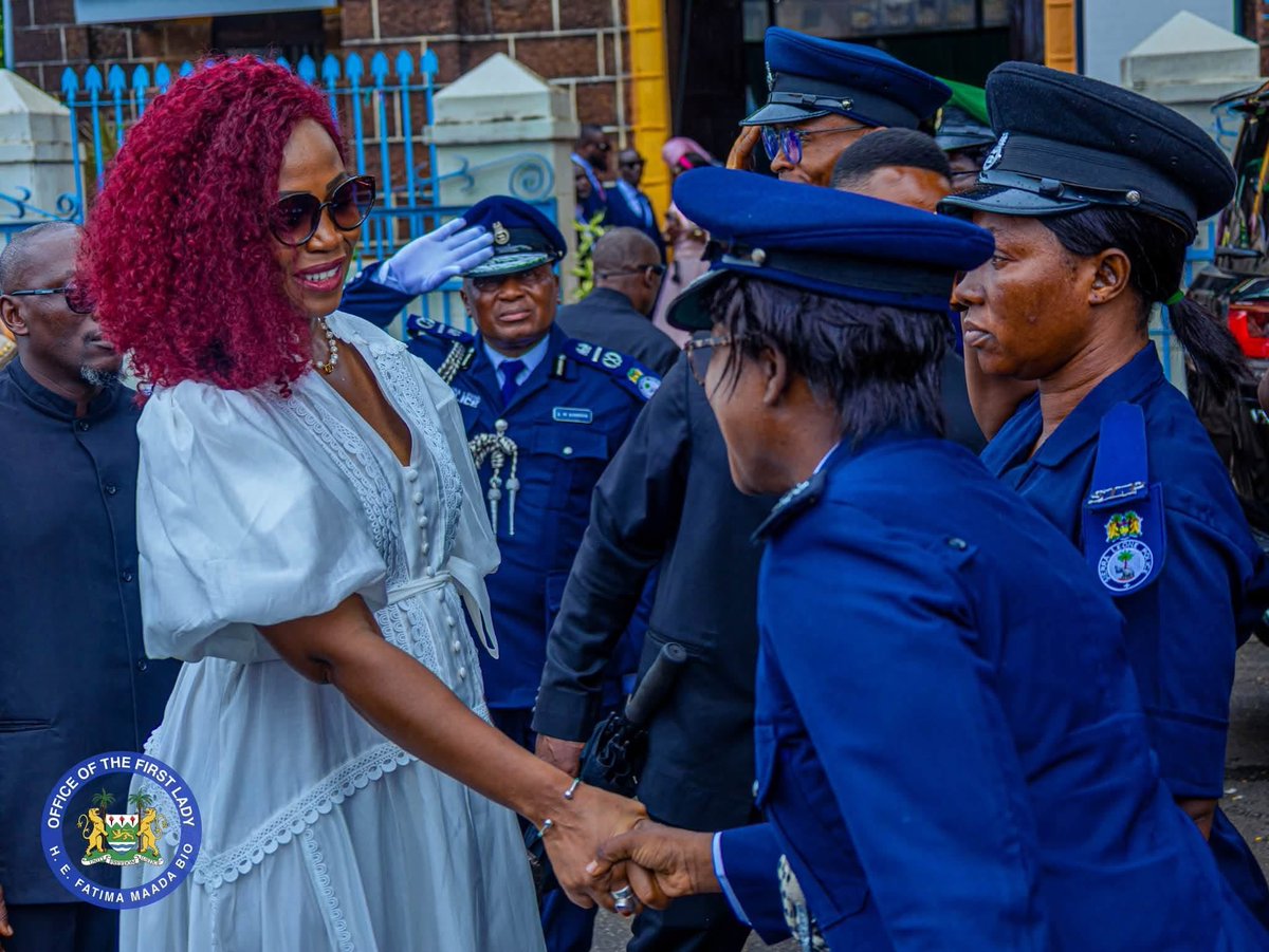 FirstLadyBio's tweet photo. This morning at Saint George's Cathedral on George Street in Freetown, I joined members of our legal community, citizens, and leaders for the Judicial Thanksgiving Service. Marking the opening of the Judicial Year 2026/2027, the service focused on the theme "Serving with Integrity and the Fear of the Lord," reminding us all of the profound moral duty required in public service and the administration of justice.

A strong, transparent, and fair justice system remains the foundation of a peaceful and progressive society. I pray that this new judicial year brings wisdom, fairness, and renewed dedication to all those who uphold the law, ensuring that every citizen of Sierra Leone finds equity and protection in our courts.

F.M.B