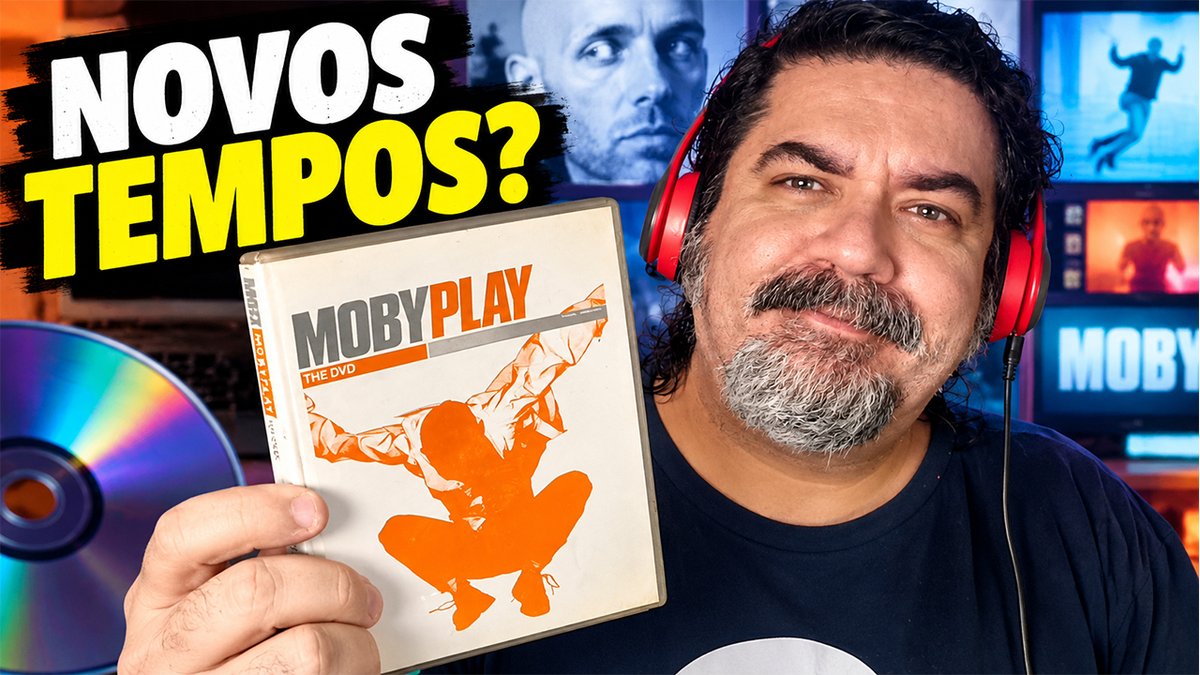 DolceBlog's tweet photo. Esse DVD é a cara dos anos 2000! MOBY PLAY: material gráfico e menus do DVD que fez história https://t.co/OzcaX773bZ https://t.co/fM2jd2KBBD
