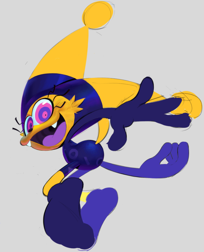 G_e_kun's tweet photo. Try to make her hit a sonic pose https://t.co/BEr96m5iqT