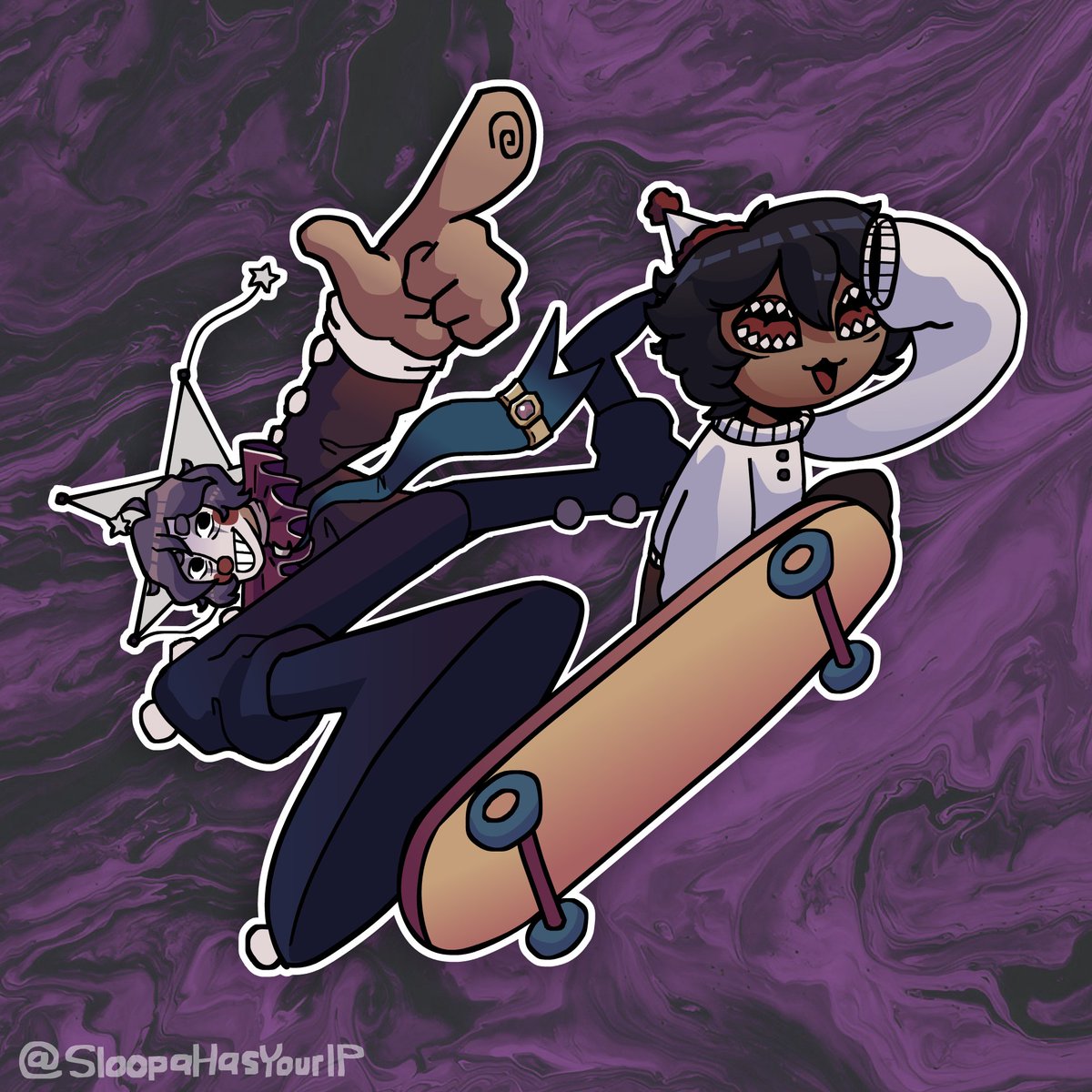 SloopaHasYourIP's tweet photo. Here's the first batch of commissions!!!
I really wanna thank you guys for all your support 🥹🥹 https://t.co/rA4KQXzCyC