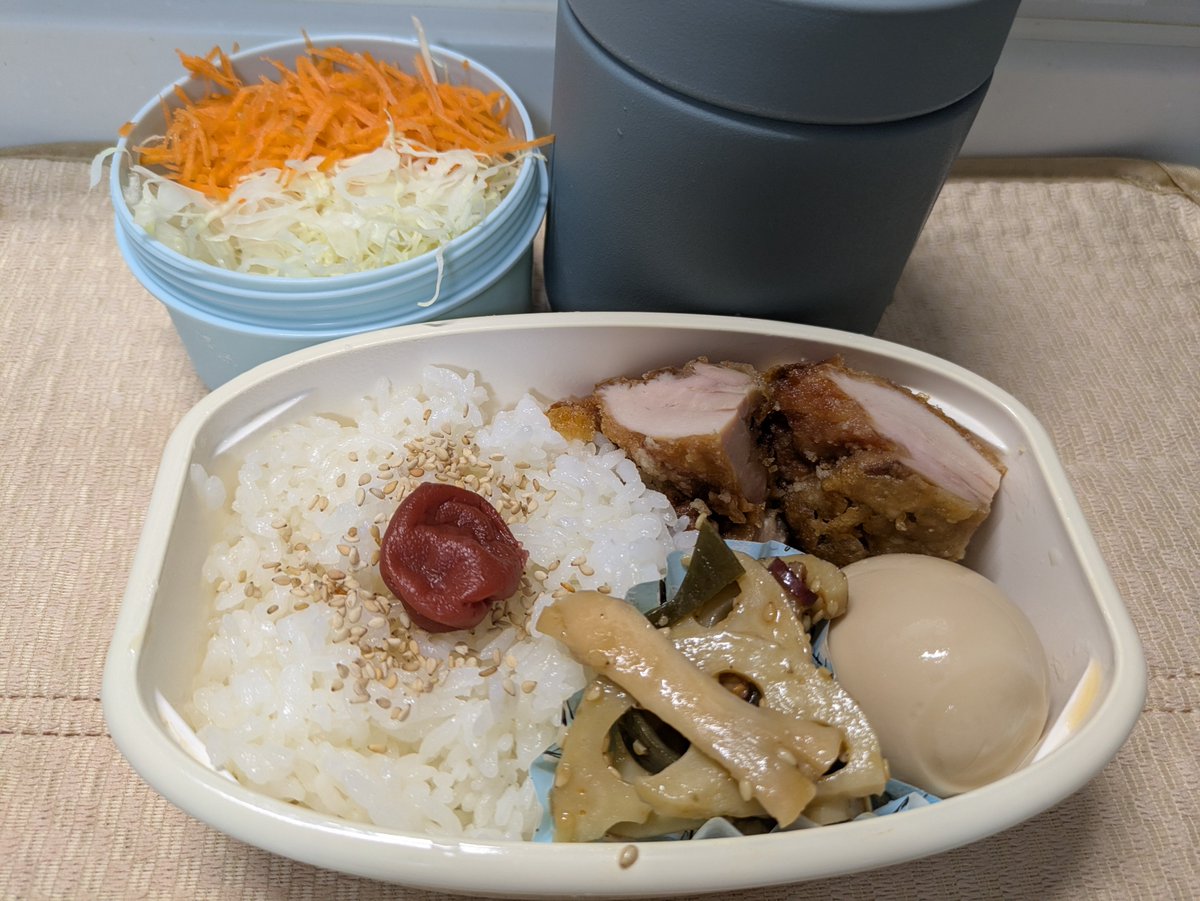 kanami_m_'s tweet photo. 今日のお弁当。 https://t.co/rF0qifde3A