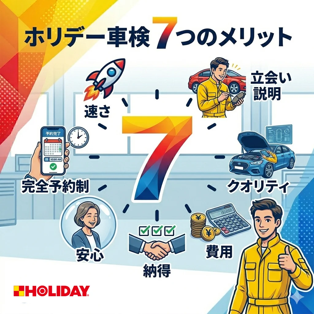ホリデー車検岡崎中央 on X: 