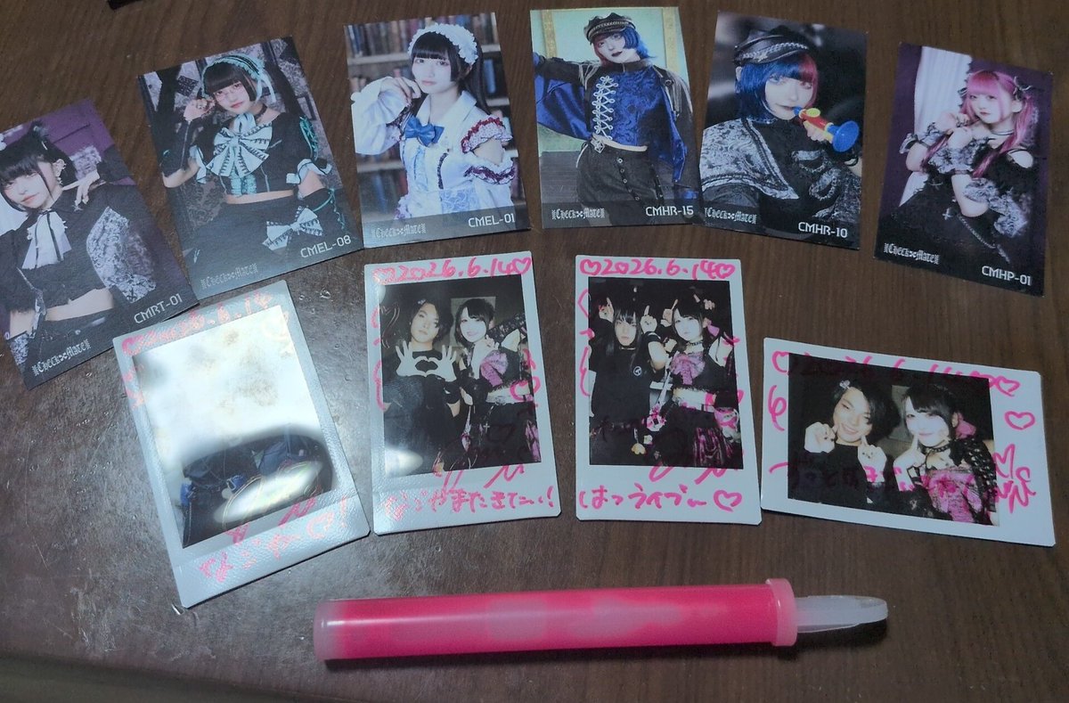 desire_96se's tweet photo. これが最初で最後のCHECK✕MATEのライブだった
それでも自分にとっては
最高で特別な思い出と時間だった

なんか寂しさあるけど
アイドルも悪くないって
思う事ができた https://t.co/gZh3W1Z38h