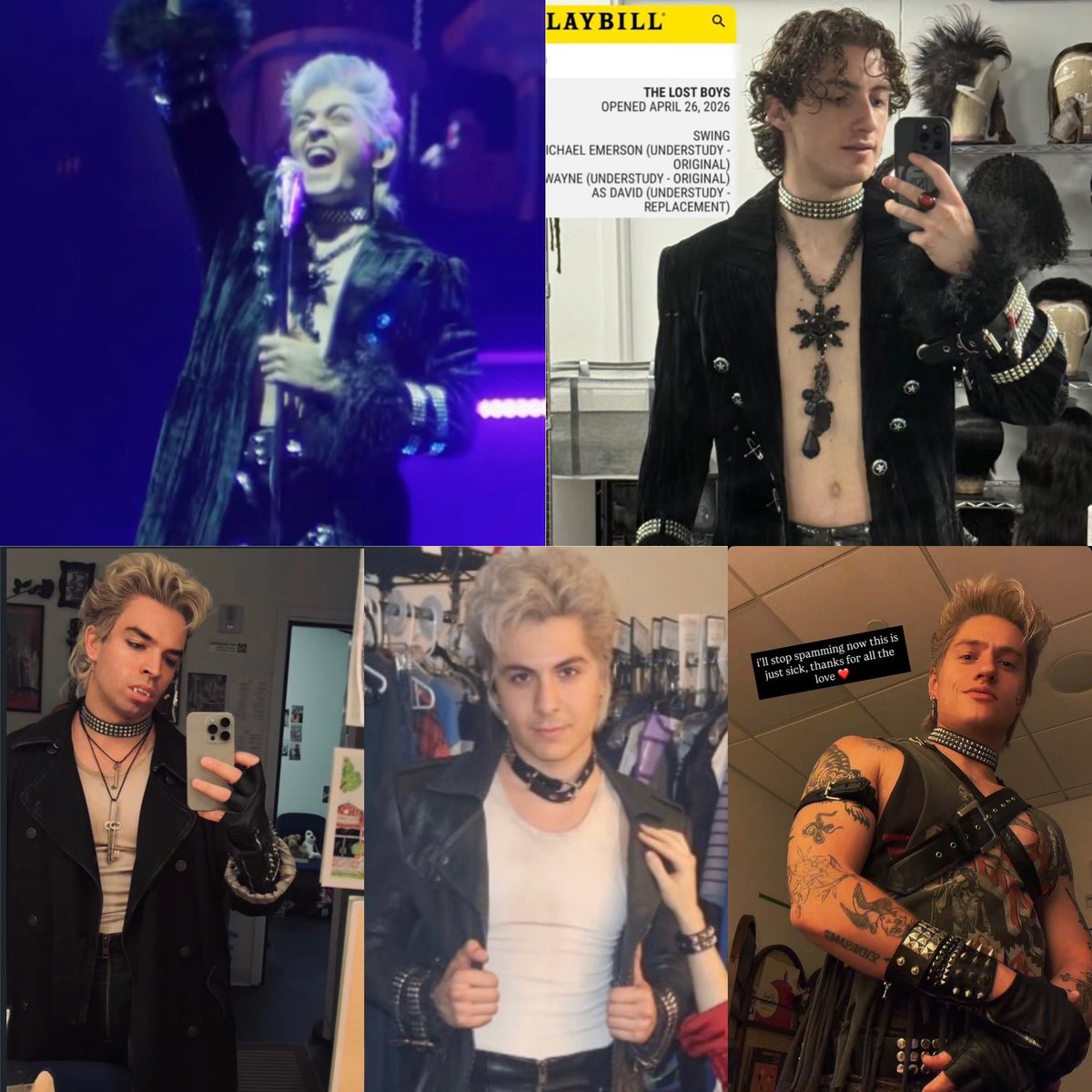 justluvbourzgui's tweet photo. Our 5 David’s… this is insane https://t.co/8QOqxKlpbv