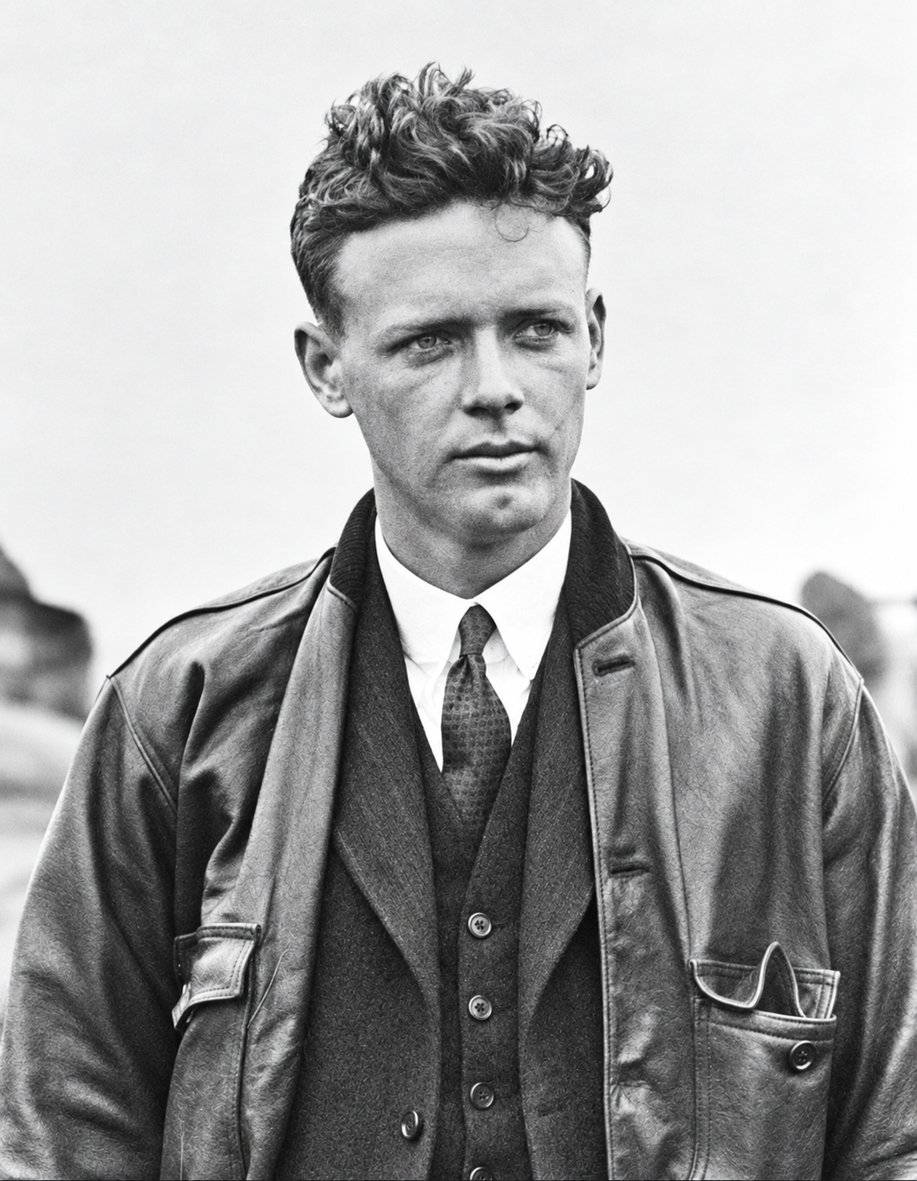 JanMace1970's tweet photo. 🇺🇲16. září 1926 bojoval Charles Lindbergh při nočním poštovním letu s mlhou nad Illinois.

Když jeho DH-4B č. 112 vyčerpal palivo, opustil jej ve výšce asi 1 200 m padákem. 

Nezraněn dopadl do kukuřičného pole; zachráněna byla i pošta. 

#Lindbergh #AviationHistory https://t.co/KGIbEpoZuw