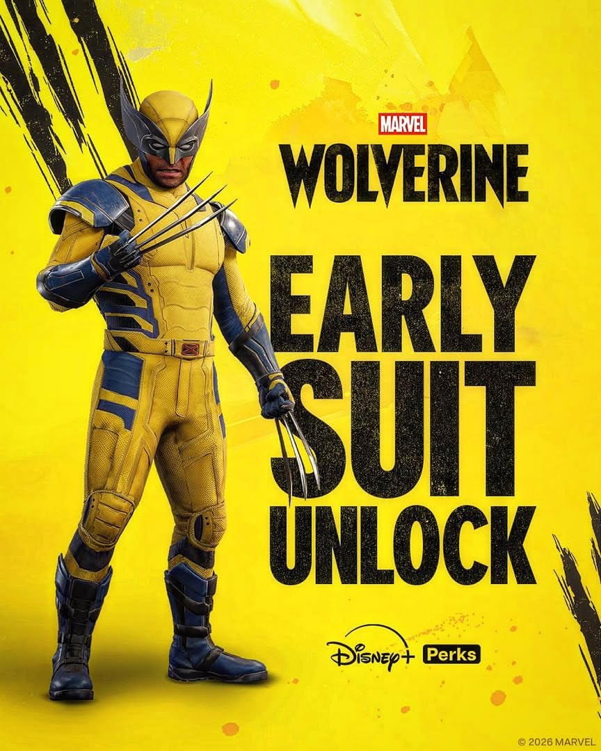 mr_moon_85's tweet photo. #DisneyPlusPerks Members Can Unlock The Yellow Variant Suit In #Marvel’s #Wolverine Game! 

Even Tho I Haven’t Opened It Yet, I Just Redeemed My Code. 

Anything Free Is Fun, Lol! 

Who’s Loving, The Game So Far? 

@disneyplusperks @insomniacgames 

#InsomniacGames 
#MrMoon85🫩 https://t.co/diY2JPpjal