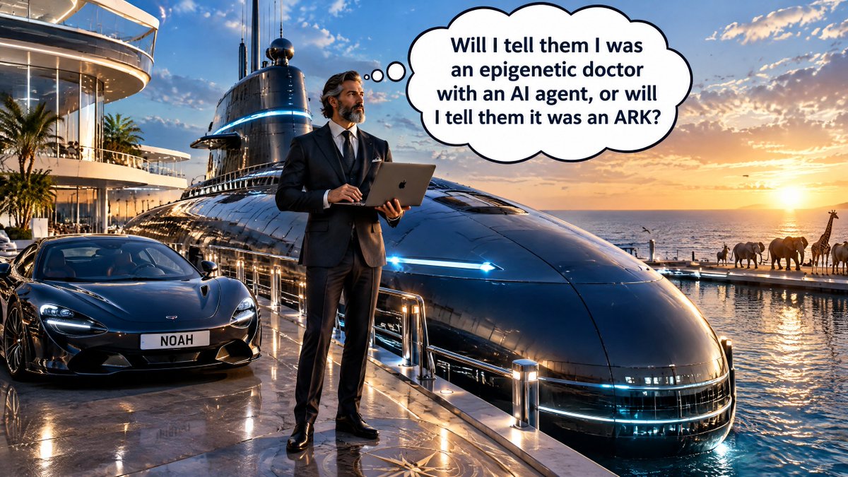 Arthurone63's tweet photo. Real version of NOAH , 
Do you agree,  this is more realistic than wooden boat 🤟😉 https://t.co/jfc5bgdUIy