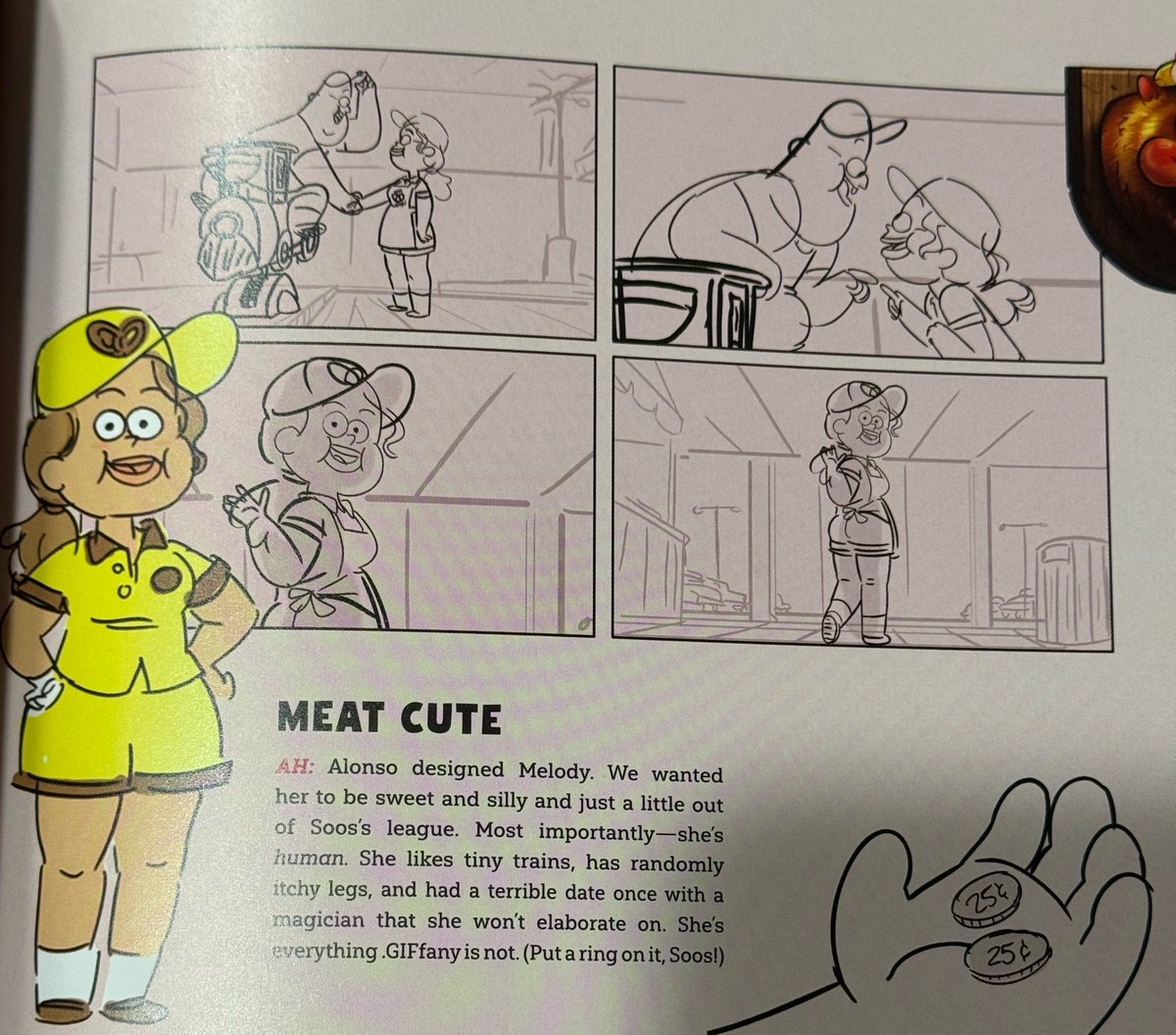 StormingZee's tweet photo. Soos and Melody mention!!!!!! 

Soos and the Real Girl is such a sweet episode. https://t.co/SV7hQl2dIm