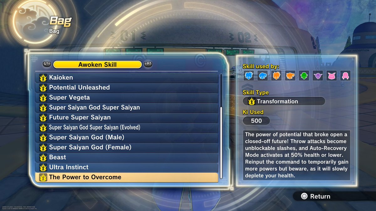 KingJordan_57's tweet photo. Xenoverse 2 had 16 transformations. Only 3 of them were revealed. Only 9 from XV2 more remain to be revealed in Xenoverse 3 
- Power Pole (Earthling)
- Giant (Namekian)
- Golden (Frieza)
- Purification (Majin)
- SSG
- SSB 
- SSBE
- Beast
- UI

Be patient with XV3 #DBXV3 https://t.co/D1f2vveYEo