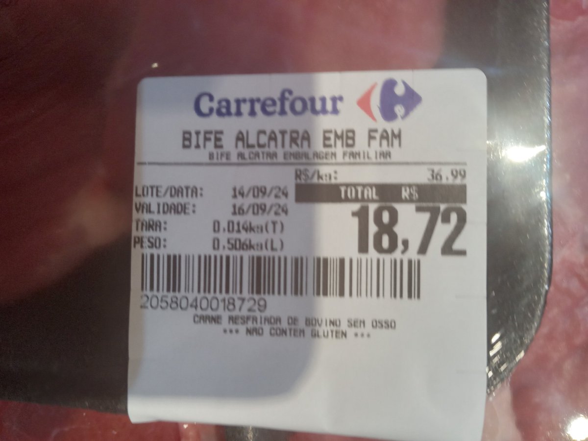minhainflacao's tweet photo. Já que acabou o julgamento,voltamos a programação normal:

2024-2026

78,40% de aumento na Alcatra. https://t.co/mnaqnAS3FN