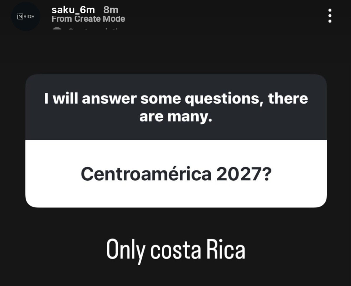 stndingnext's tweet photo. entonces toda Centroamérica se va a Costa Rica a ver a los bitis en 2027 😭😭😭😭 https://t.co/gUcK1fdfUy