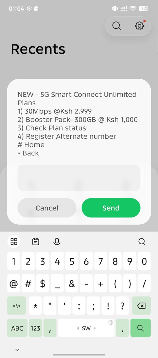 ontitadeuk's tweet photo. @AIRTEL_KE Hello, where is the 15mpbs? https://t.co/yWz8QPCR6N