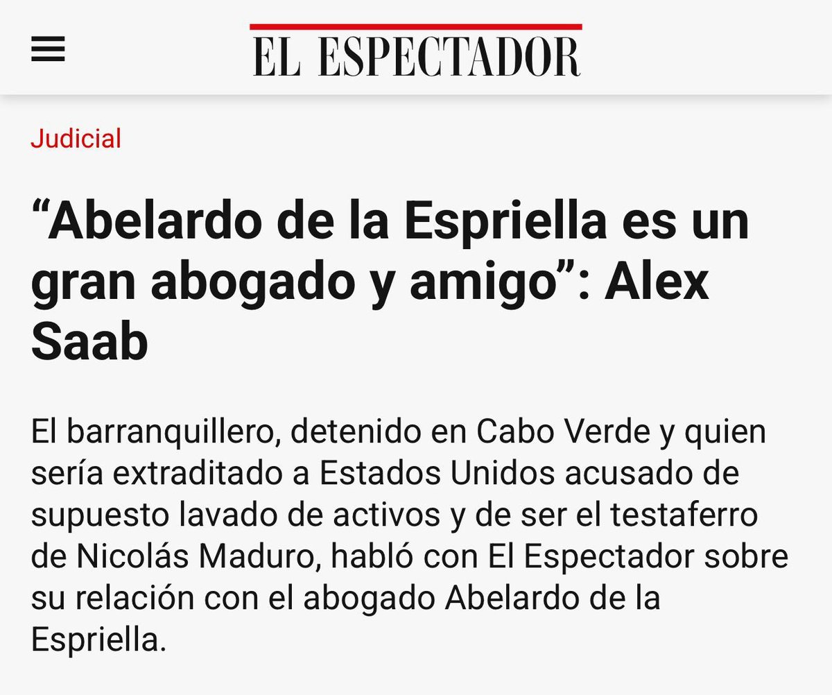 emiliolagos1's tweet photo. Abelardo, el gran amigo de Alex Saab!!! https://t.co/yzc9R2b0rk