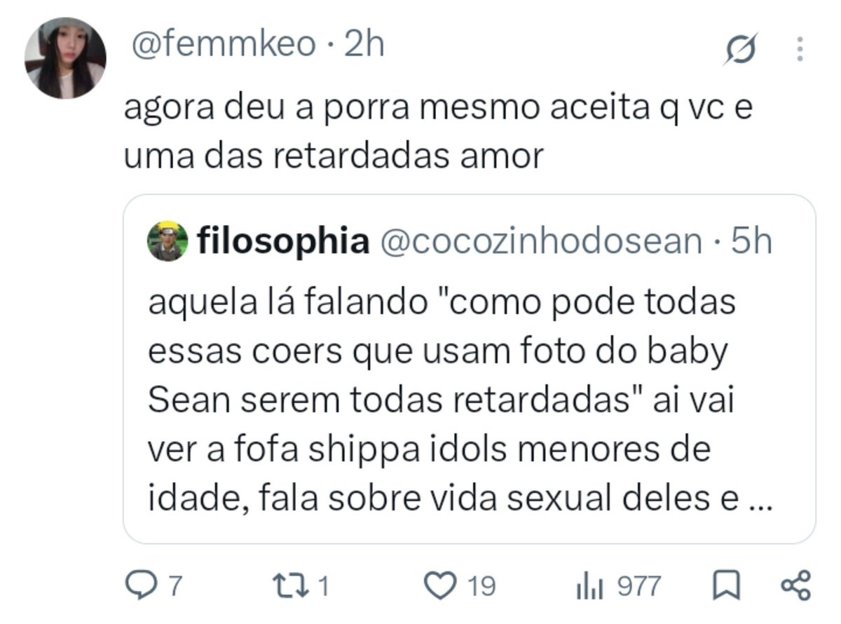 cortisoph's tweet photo. eu tbm n tinha citado nomes até vc comentar https://t.co/XV6FpfXrO0