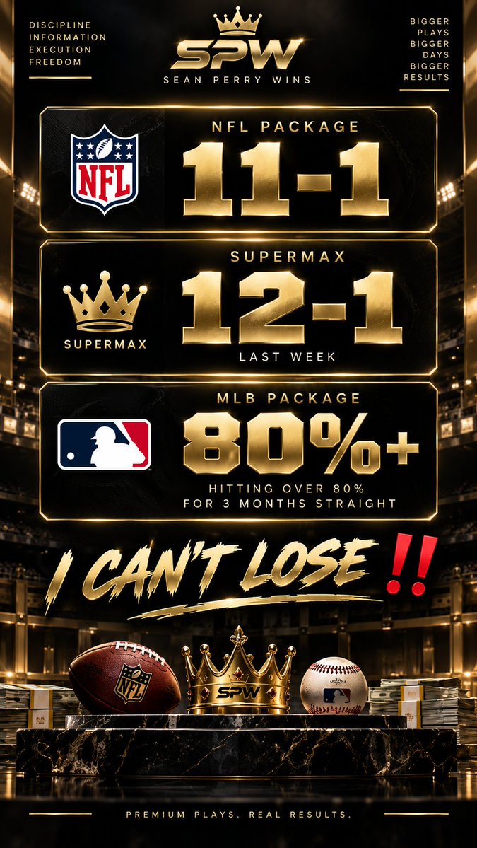 DeezPicksSPW's tweet photo. Tuesday board is loud. NFL Package sitting 11 and 1. Supermax just ran 12 and 1 last week. MLB Package still cooking over 80 percent. Only a few spots left this week. Hit @DeezPicksSPW https://t.co/dCh3Yx67Vi