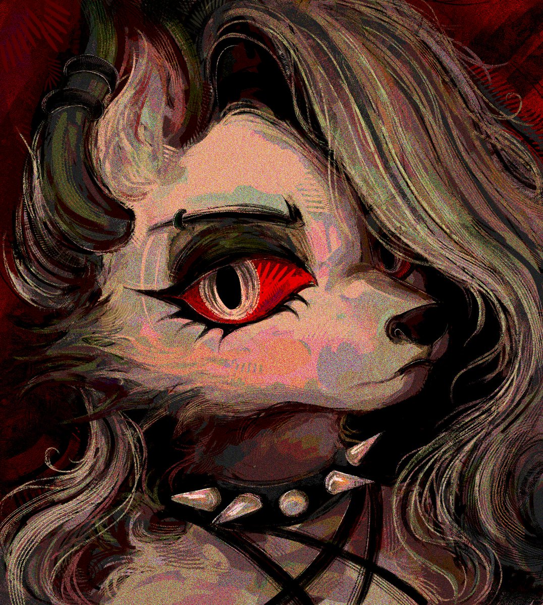 wldhow's tweet photo. Commission 

#helluvaboss‌ #luna #art https://t.co/s1dfNV3Zc6
