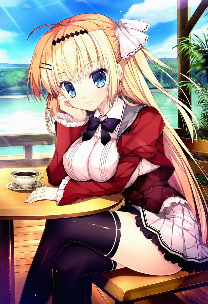 yuu_ai09's tweet photo. 久遠寺 一葉ちゃん 
#AIイラスト https://t.co/cCFOPHpE86