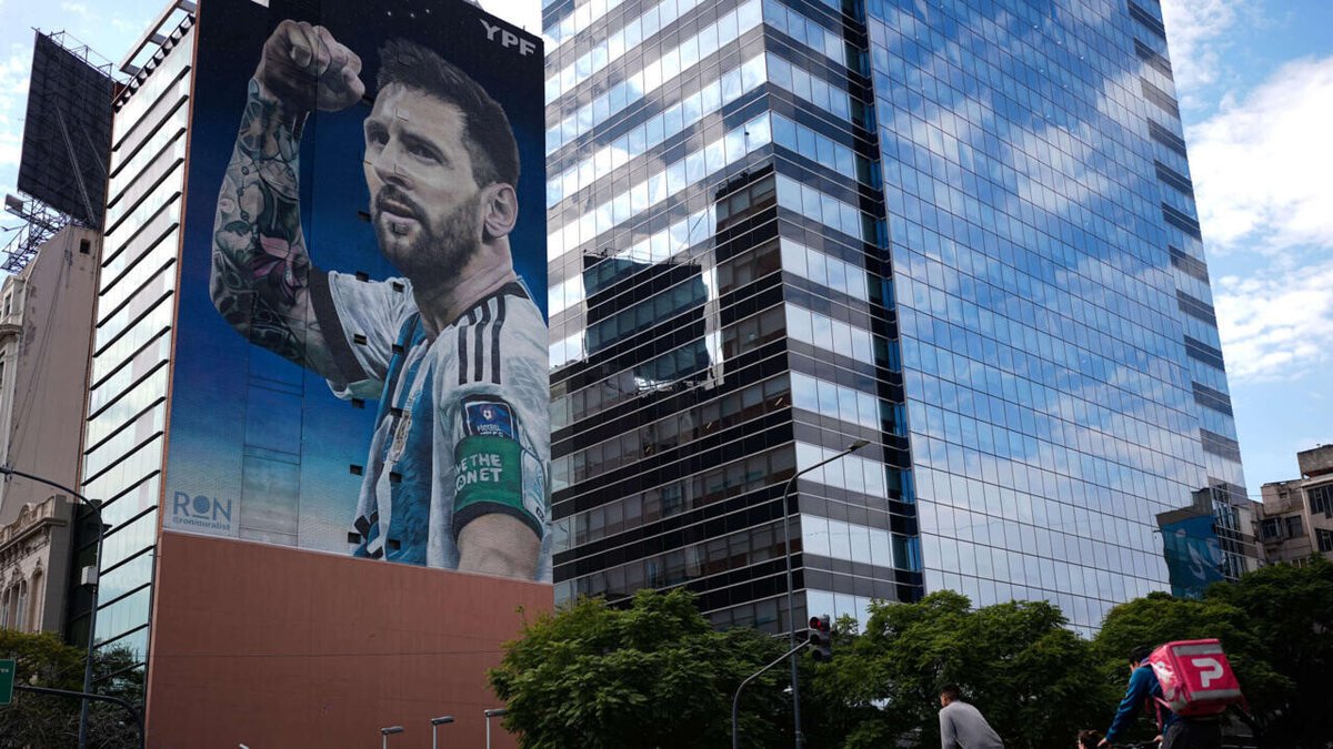 RFI's tweet photo. Foot: Lionel Messi jouera son match d'adieu avec l'Argentine contre le Bénin
➡️ https://t.co/87ZxzU9nT6 https://t.co/yYMWbWWwLG