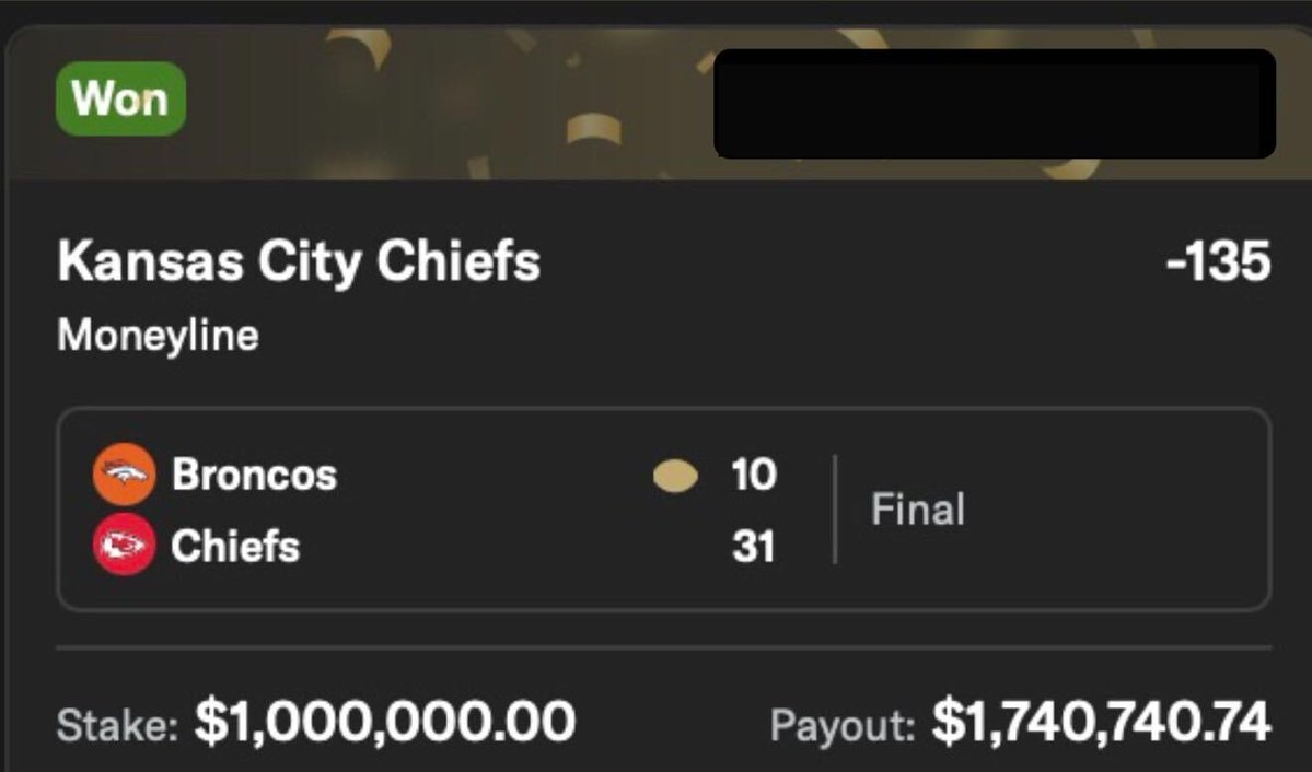 DeezPicksSPW's tweet photo. Tuesday still tasting that Chiefs ticket. Arrowhead got loud and the slip got paid. Next Supermax is loading. @DeezPicksSPW https://t.co/93nyTZypHy