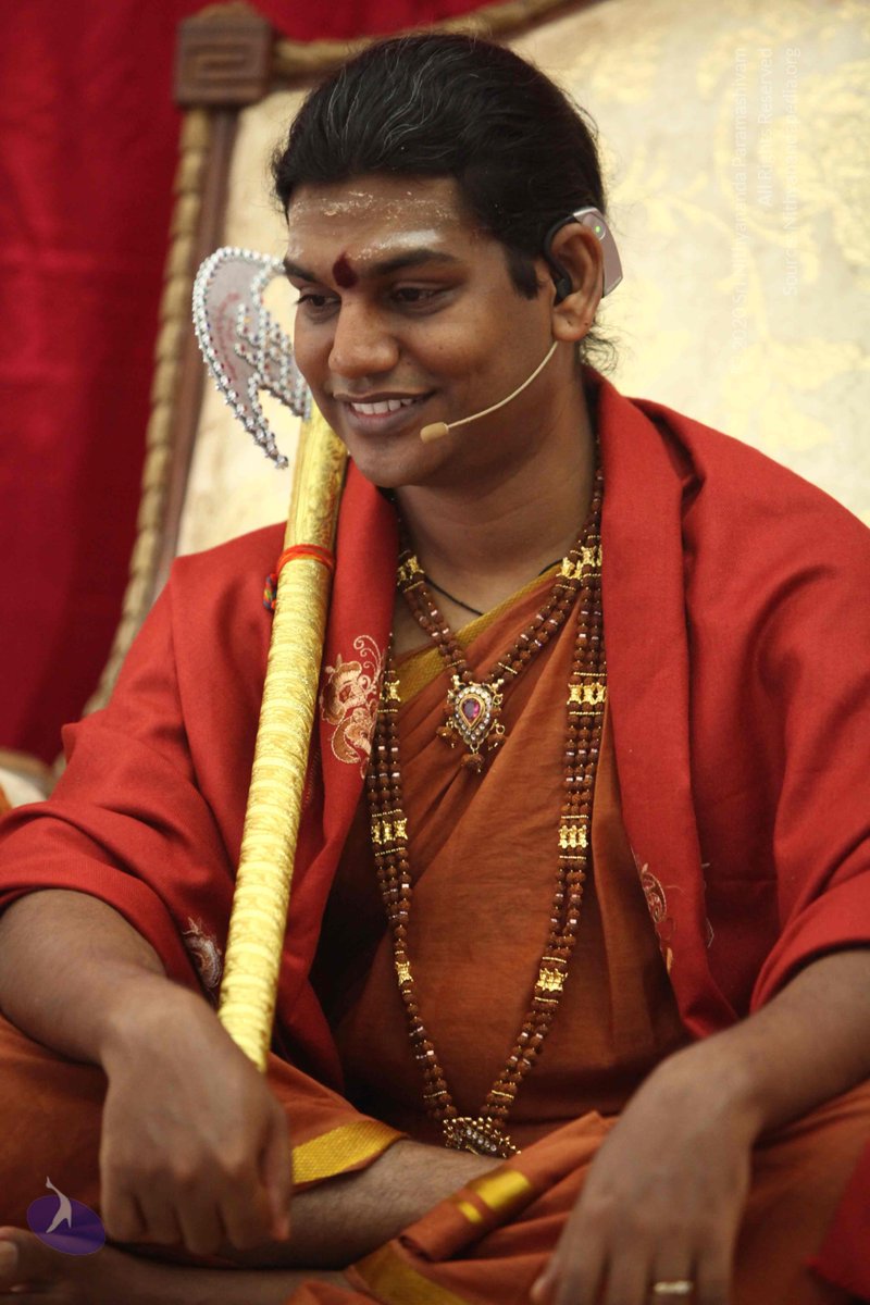 SriNithyananda's tweet photo. 🔥 TAPAS IS THE PRIORITY 🔥

The greatest mistake is forgetting your Tapas.

Everything you have may leave you at the time of death — but Tapas stays with you and continues across births.

✨ Decide consciously to RESTART.
✨ Delete the past and consciously RE-WRITE your future.
✨ Rebuild your life from the space of Tapas.
✨ Through continuous learning, Yoga, Puja, enrichment and Sadhana, move towards Enlightenment.

When you sincerely decide to restart, life begins to align in a new direction.

Tapas adds life — it does not take life away from you.

🙏 Just decide how seriously and intensely you are ready to RESTART.

#Tapas #Sadhana #Enlightenment #Nithyananda