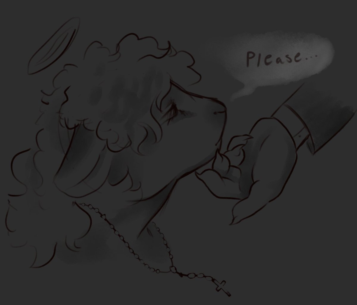 sheepwytch's tweet photo. little lamb https://t.co/u7dRvELxre