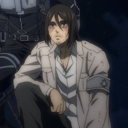 mikaqvia's tweet photo. unfortunately i’m starting to see what y’all are seeing in hobo eren https://t.co/YYSO28iF7S