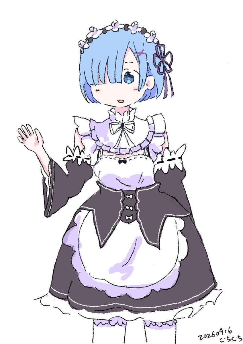 kuchikuchi330's tweet photo. レム https://t.co/OMM5lqJ8fg
