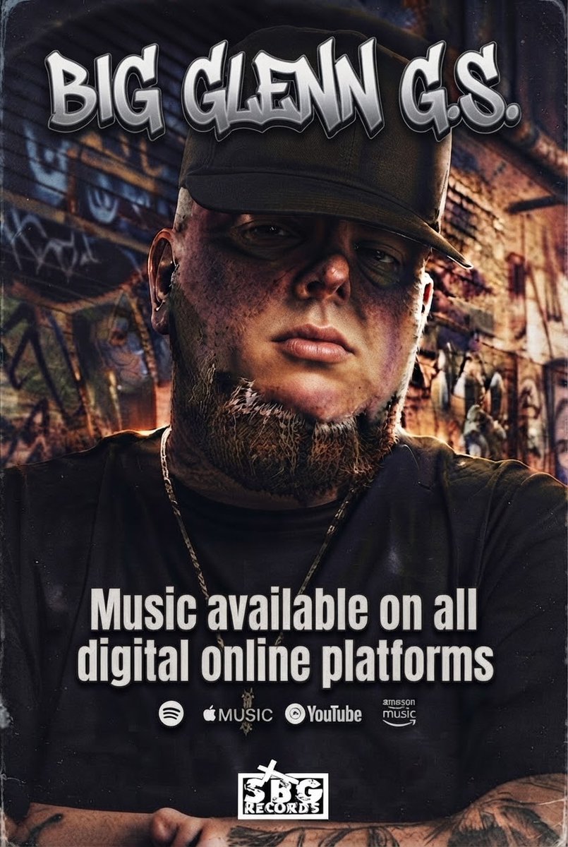 BIGGLENN_GS's tweet photo. MUSIC AVAILABLE EVERYWHERE!!!!!!! https://t.co/oErtwcRxBk