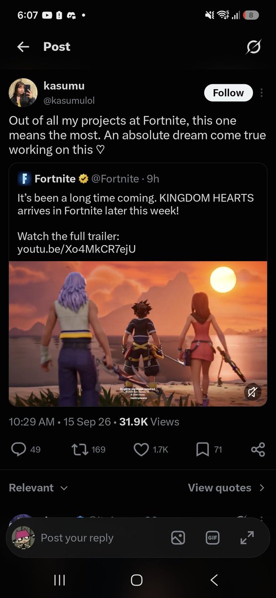 skibiditorped0's tweet photo. @AmberGambEXE Throwing the ai accusations like its a slur, real devs worked on this and many others, just because they showed the ai stuff doesnt actually mean they use full ai on it, the ia part its only for concepts and other small stuff wich does involve the work of a human https://t.co/ObQdm5zBbo